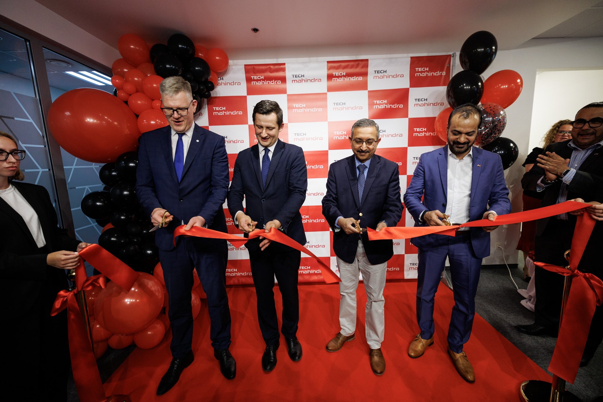 Tech Mahindra Inauguration, Riga